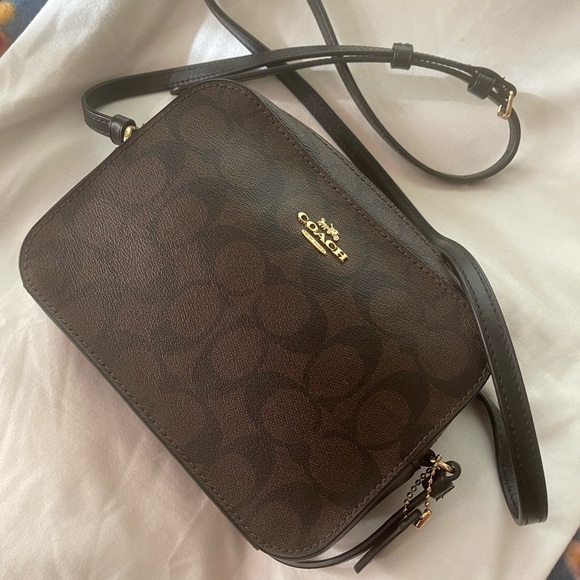 Coach Handbags - COACH mini Jamie Bag in signature